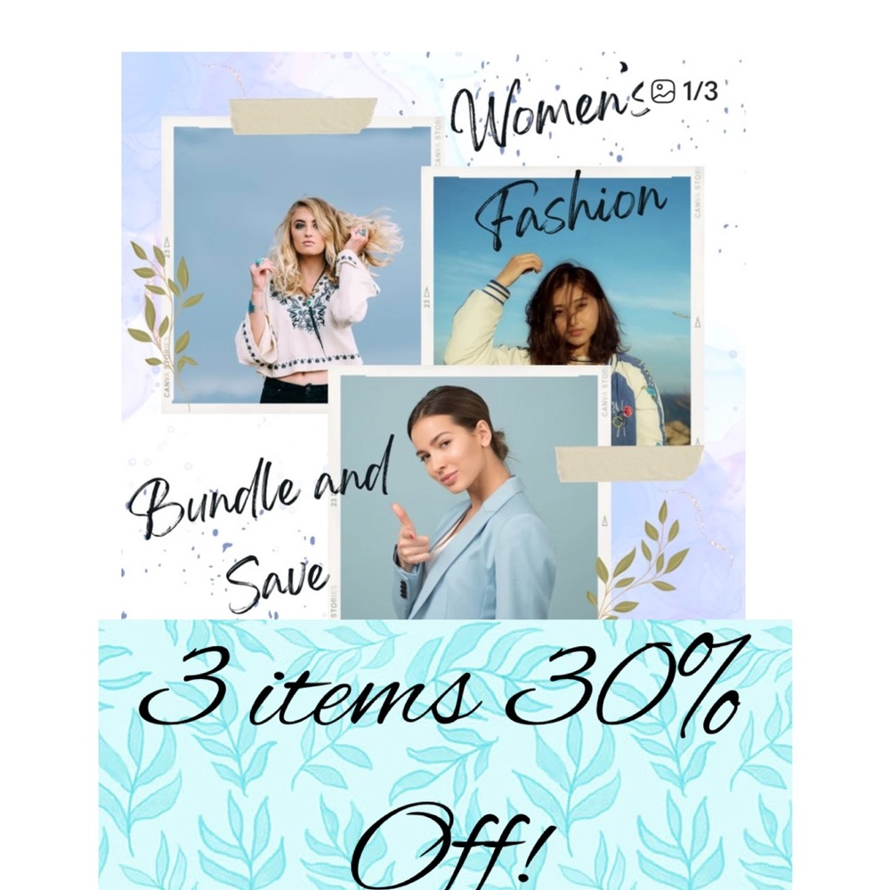 Bundle and Save